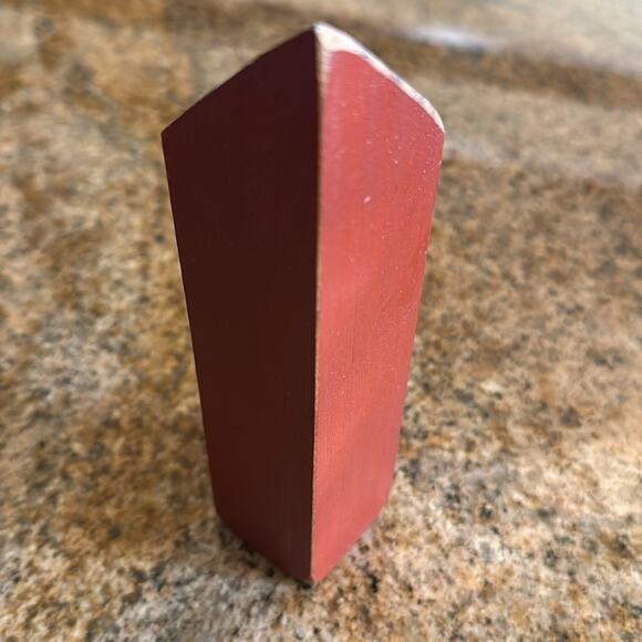 Vintage hand painted Santa Decor - Picture 4 of 4